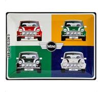 Mini Pop Art Retrò Targa di Latta Poster Metallo 30x40cm