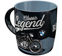 Nostalgic-Art Tazza da caffè retrò, 330 ml, Official License Product (OLP), BMW - Classic Legend - Idee regalo per amanti BMW, tazza in ceramica, design vintage