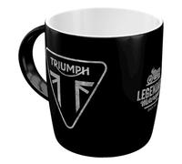 Nostalgic Art - Tazza da caffè Triumph Legendary Motorcycles - 330 ml, ceramica, design vintage