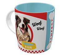Nostalgic-Art Tazza da caffè retrò, Better Together Dogs - Idea regalo per proprietari di cani, in ceramica, design vintage con detto, 330 ml