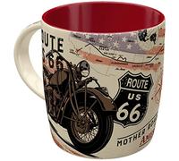Nostalgic Art Route 66 Bike Map, tazza male