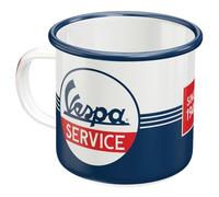 Nostalgic Art Vespa - Service, tazza smaltata male