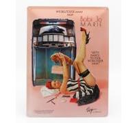 Nostalgic-Art Tin Sign 30 x 40 Jukebox Wurlitzer 2000 - Bobi Jo Marie