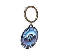 Nostalgic-Art Unisex Retro Schlüsselanhänger Rund BMW Garage Gift Idea for Car Accessories Fans (pack of 1)
