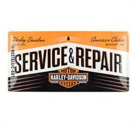 Nostalgic Art VD - Contenitori per Alimenti Harley-Davidson Service & Repair