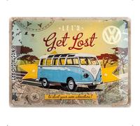 Nostalgic Art VD - Contenitori per Alimenti VW Bulli - Let's Get Lost