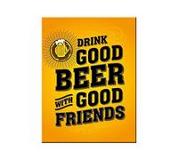 Nostalgic Art VD - Magneti Beer O'Clock Glasses