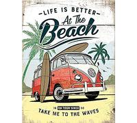 Nostalgic-Art VD - Magneti VW Dienst Mann