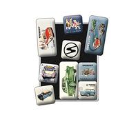 Nostalgic-Art VD - Set magneti TRABANT