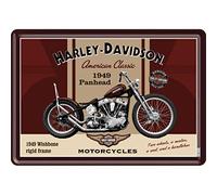 Nostalgic Art VD - Targhe Harley-Davidson Panhead