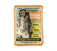 Nostalgic Art VD - Targhe Hendrix