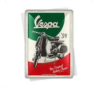 Nostalgic Art VD - Targhe Vespa - The Italian Classic