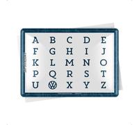 Nostalgic Art VD - Targhe VW - ABC