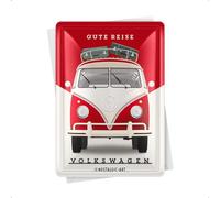 Nostalgic Art VD - Targhe VW - Gute Reise