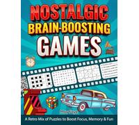 Nostalgic Brain Boosting Games: A Cozy Collection of Puzzles That Feel Like Coming Home and Bring Back the Comfort of Simpler Days