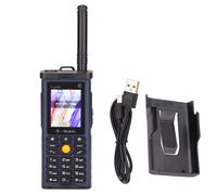Nostalgic Cell Phone, Big Speaker, Video Playback Recorder Function, FM Radio, Flashlight Feature, for Timeless Appeal and Practicality, Dark Blue
