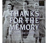 Various Artists Thanks for the Memory (CD)