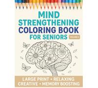 Nostalgic Coloring Book for Seniors: Retro Memories and Simple Coloring Pages for Adults with Dementia and Alzheimer’s