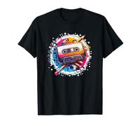 Nostalgic Mixtape Music 90s 80s Graphic Tees Maglietta