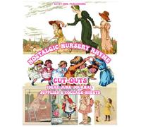 Nostalgic Nursery Rhyme Cut-Outs: Ideal Junk Journal Supplies & Collage Sheets