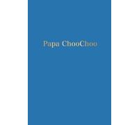 Nostalgic Train 6x9 Notebook, California Blue