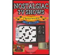 Nostalgic TV Shows Crossword: Classic Sitcoms, Dramas & Retro Favorites from the '50s to the '90s