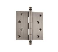 Nostalgic Warehouse 728358 - Cerniera residenziale con punta a sfera, 10 cm