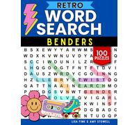 Nostalgic Word Benders Word Search Puzzles, 100 Word Find Games, Retro Theme Word Search Puzzle Book with a Fun Twist: For Kids, Teens, Adults and Senior Citizens Ages 8-100