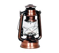 Nostalgie LED Laterna Lampione da Giardino Campeggio Lampada Tenda Chiusa