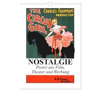 NOSTALGIE Poster aus Film, Theater und Werbung (Wandkalender 2026 DIN A4 hoch), CALVENDO Monatskalender: Nostalgische Poster aus der guten alten Zeit
