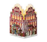 Nostalgische Weihnachtshäuser: Windlicht-Mini-Adventskalender