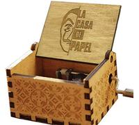 Nostalgish - Bella Ciao Music Box - Carillon in Legno (Legno, Bella Ciao)