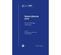 Noster delectat error. L'errore tra filologia e letteratura