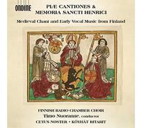 Timo Nuoranne Piae Cantiones & Memoria Sancti Henrici: Medieval Chant and E (CD)