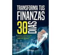 Nóstica Editorial Transforma Tus Finanzas En 30 Días (Tascabile)