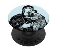 Nostra Beata Madre Maria e Bambino Mater Amabilis Cattolica PopSockets PopGrip Adesivo