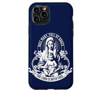 Nostra Beata Madre Rosario Cattolico Ave Maria Piena di Grazia Custodia per iPhone 11 Pro