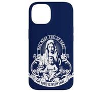 Nostra Beata Madre Rosario Cattolico Ave Maria Piena di Grazia Custodia per iPhone 14