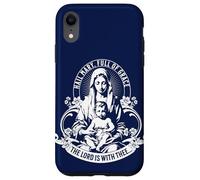 Nostra Beata Madre Rosario Cattolico Ave Maria Piena di Grazia Custodia per iPhone XR