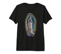 Nostra Moglie di Guadalupe Santa Vergine Maria Maglietta Premium