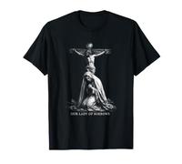 Nostra Signora Addolorata Passione Cattolica Devozione Maglietta