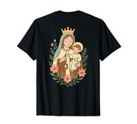 Nostra Signora del Monte Carmelo - Beata Maria cattolica Maglietta