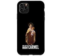Nostra Signora del Monte Carmelo Mariano Cattolico Custodia per iPhone 11 Pro Max