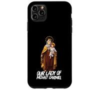 Nostra Signora del Monte Carmelo Mariano Cattolico Custodia per iPhone 11 Pro Max