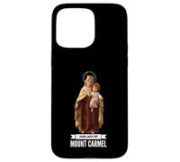 Nostra Signora del Monte Carmelo Mariano Cattolico Custodia per iPhone 15 Pro Max