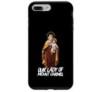 Nostra Signora del Monte Carmelo Mariano Cattolico Custodia per iPhone 7 Plus/8 Plus