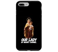 Nostra Signora del Monte Carmelo Mariano Cattolico Custodia per iPhone 7 Plus/8 Plus