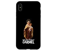 Nostra Signora del Monte Carmelo Mariano Cattolico Custodia per iPhone XS Max