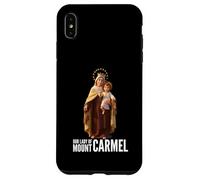 Nostra Signora del Monte Carmelo Mariano Cattolico Custodia per iPhone XS Max