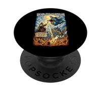 Nostra Signora del Monte Carmelo Mariano Cattolico PopSockets PopGrip Adesivo